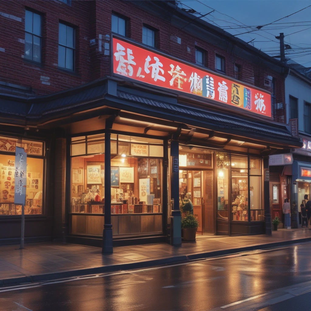 店舗の写真:店名 ××地区 1